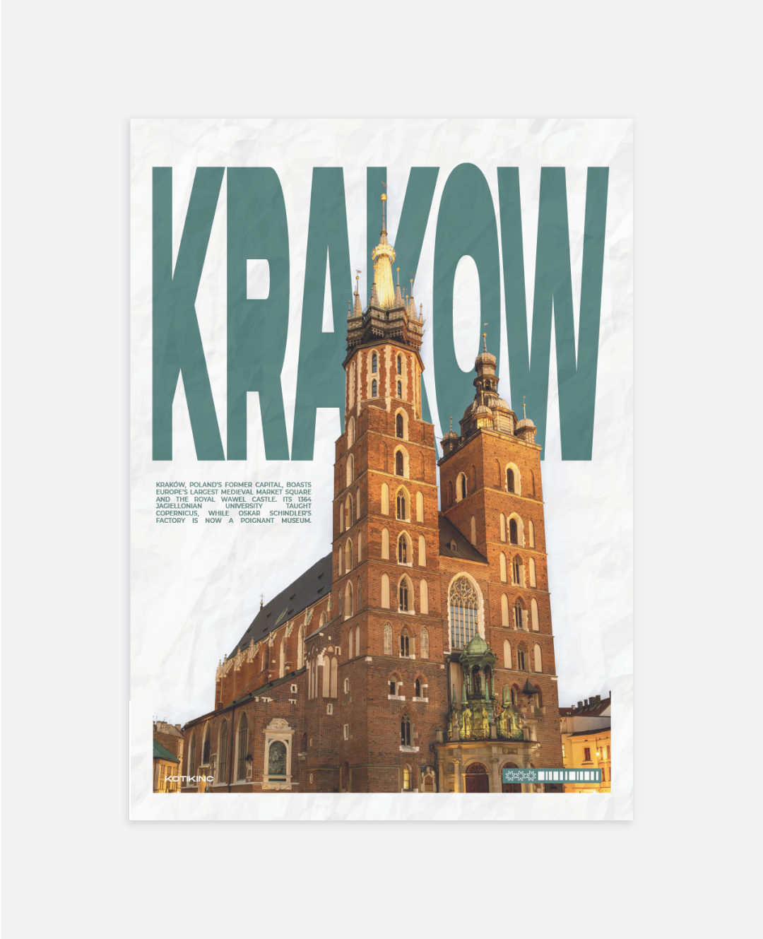 Krakow Poster