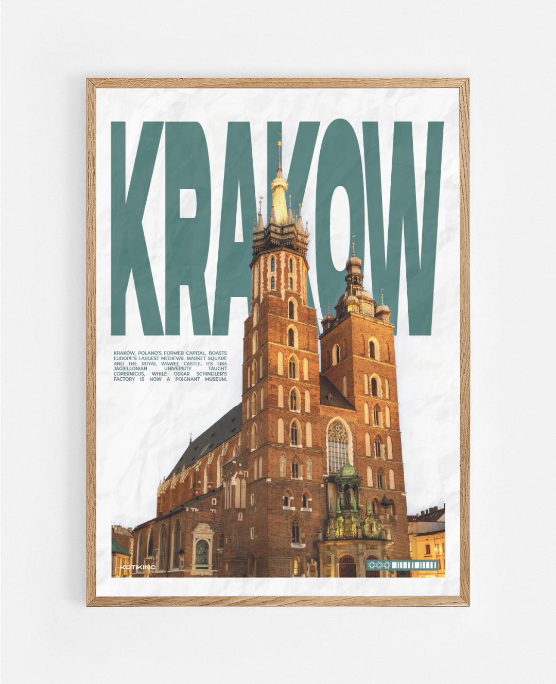 Krakow Poster