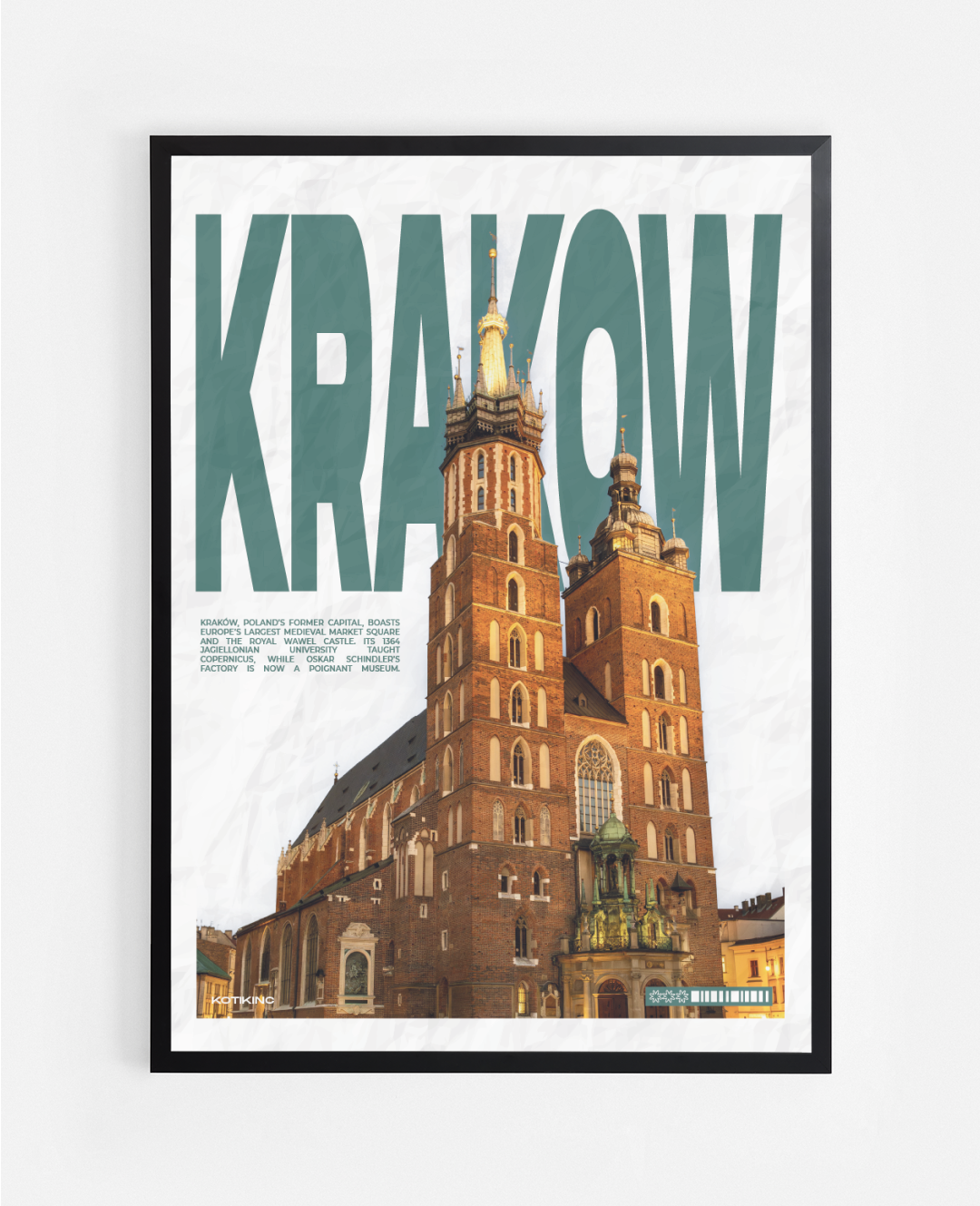 Krakow Poster