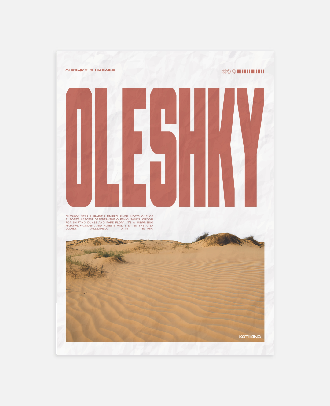 Poster Oleshky