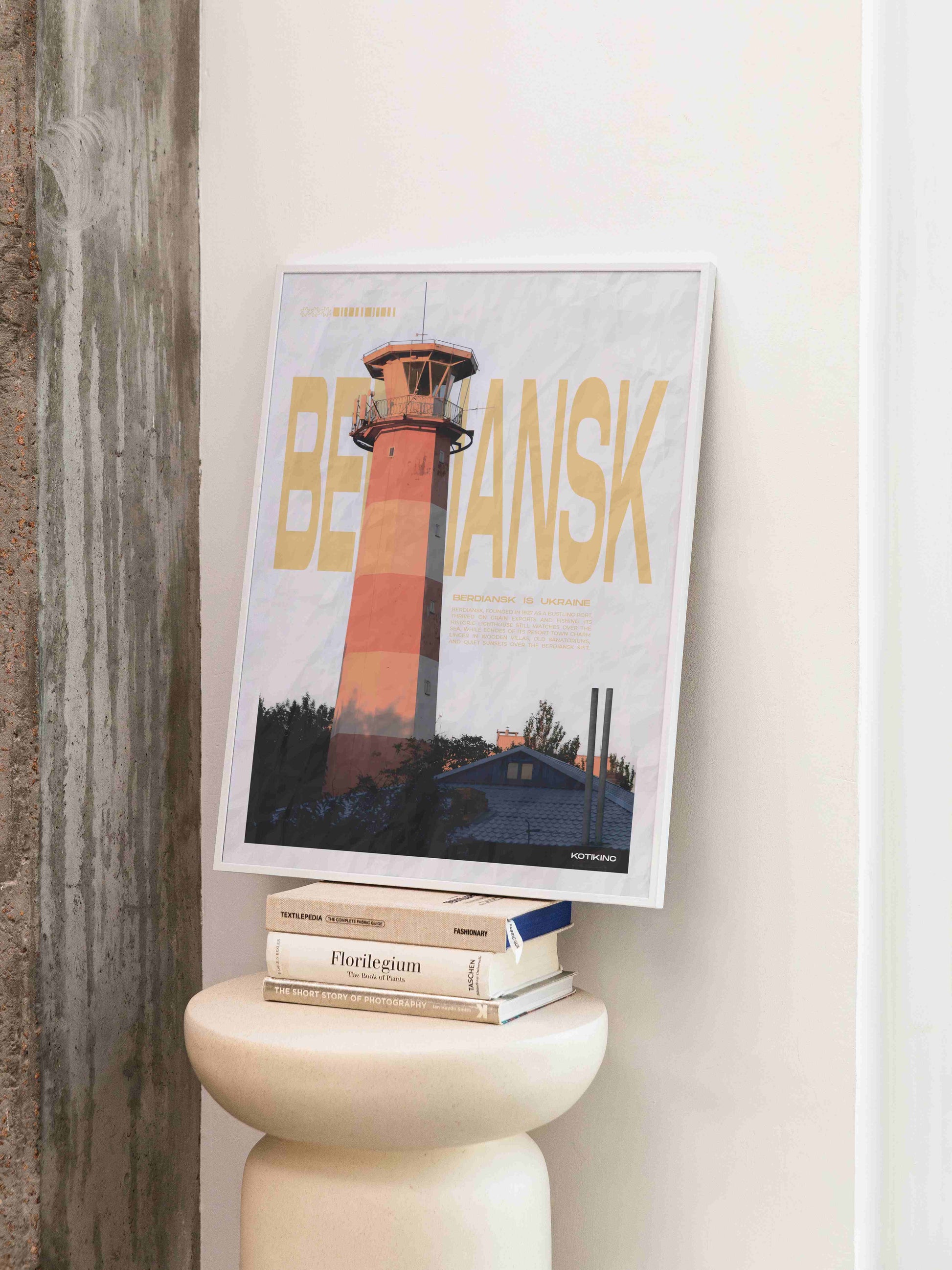 Poster Berdyansk