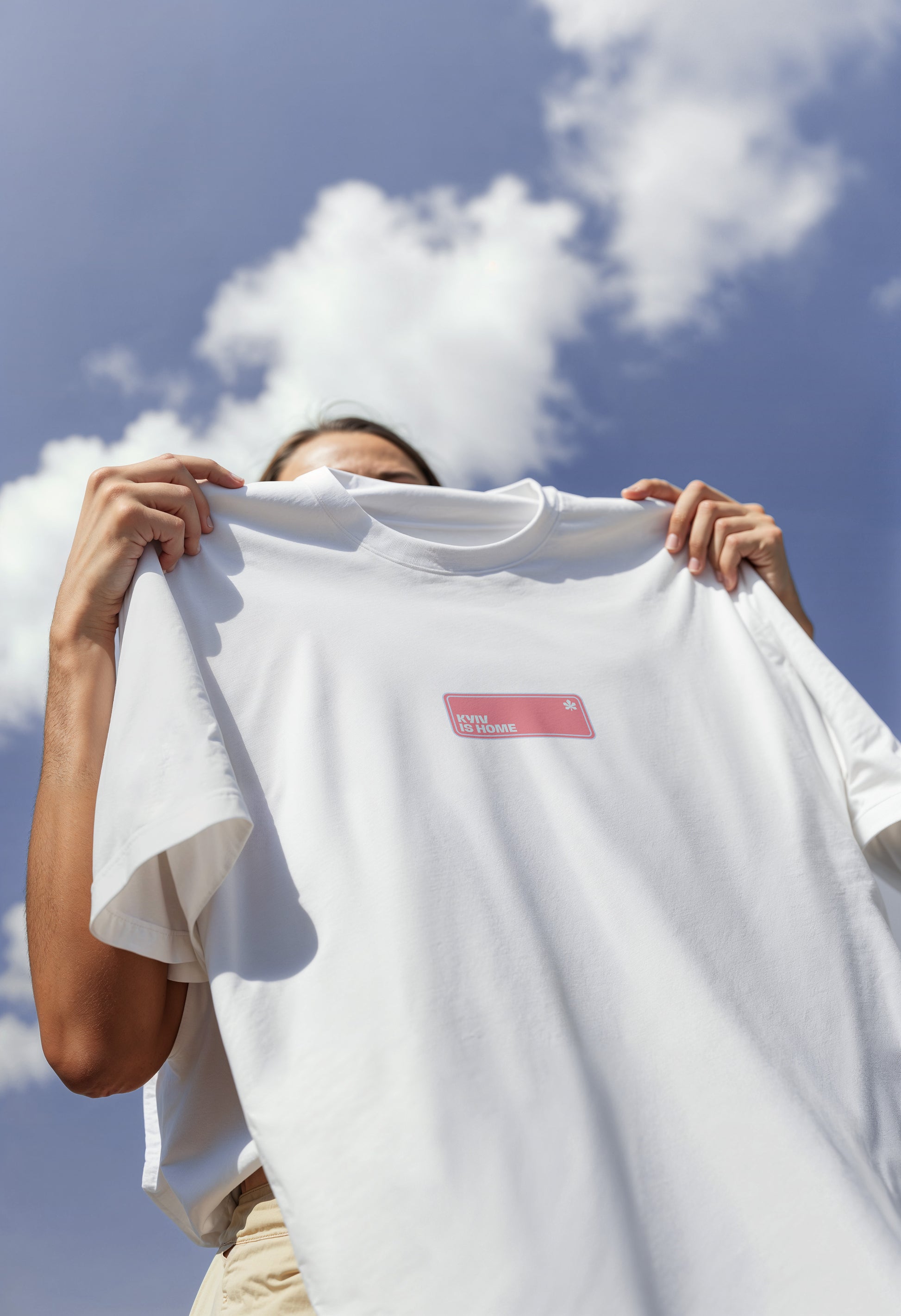 Oversized t-shirt