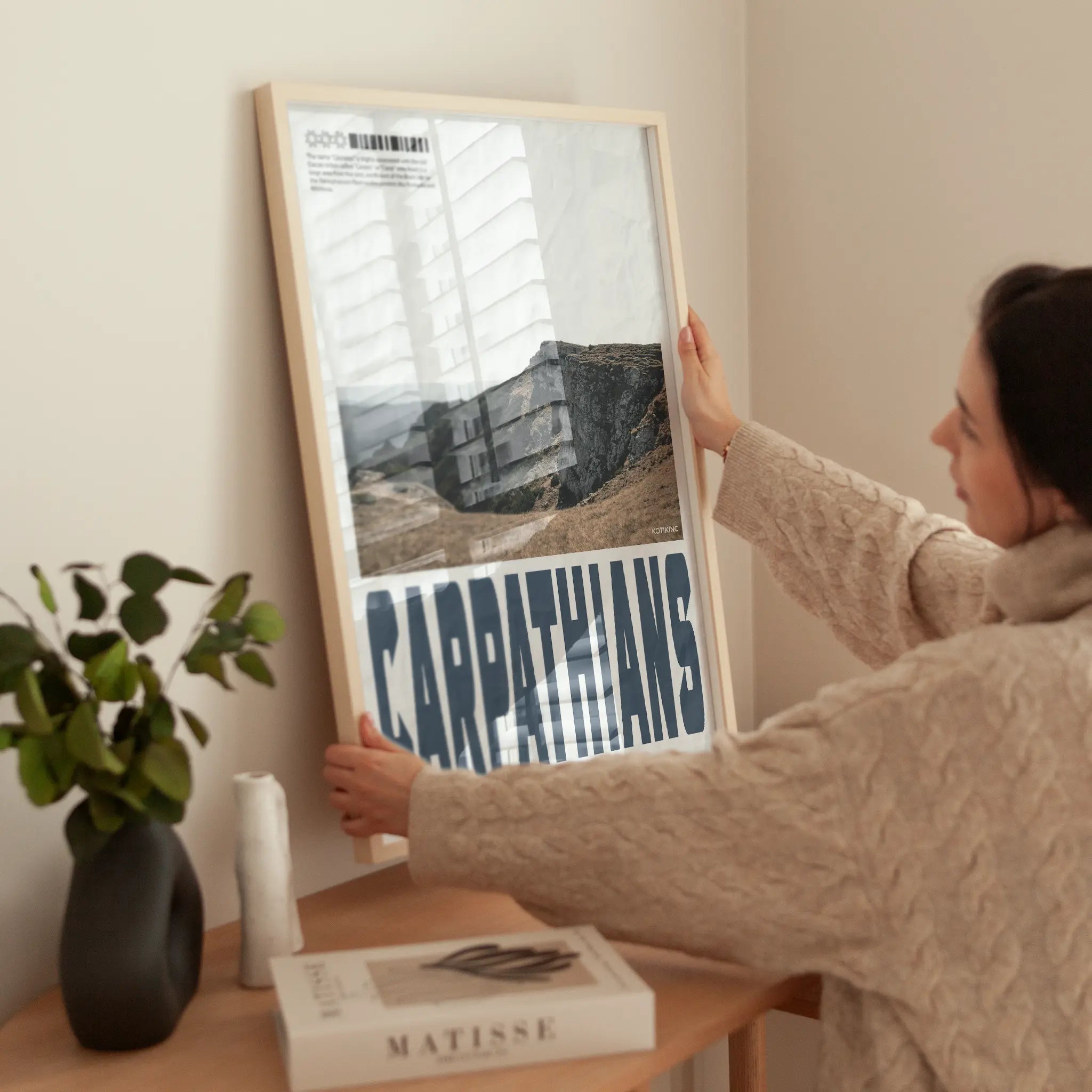 Постер Карпати