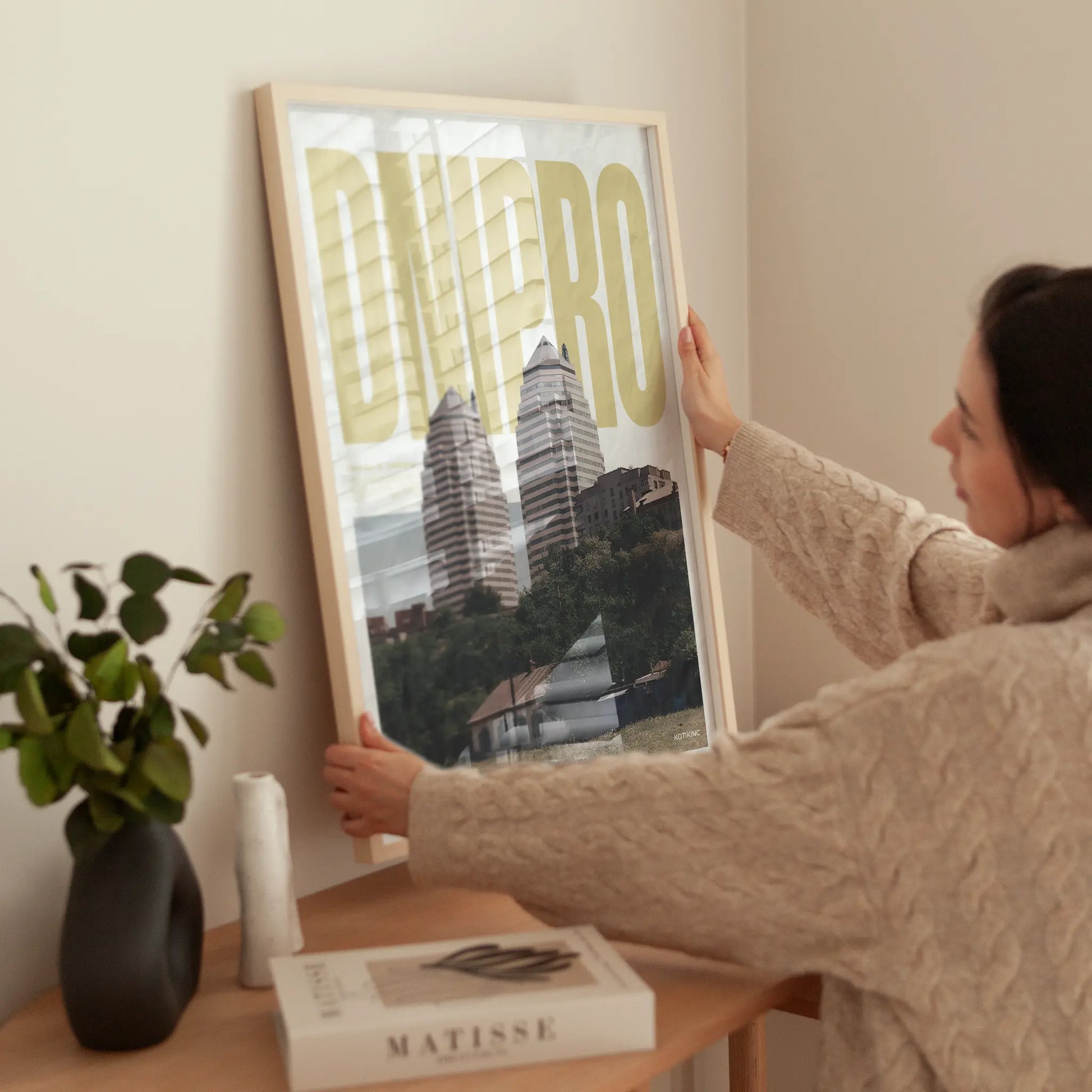 Dnipro poster