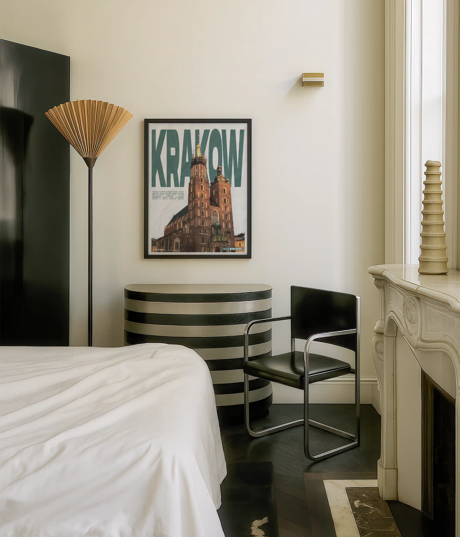 Krakow Poster