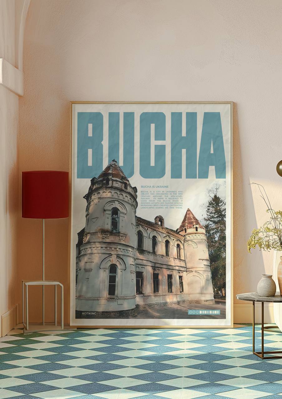 Bucha Poster