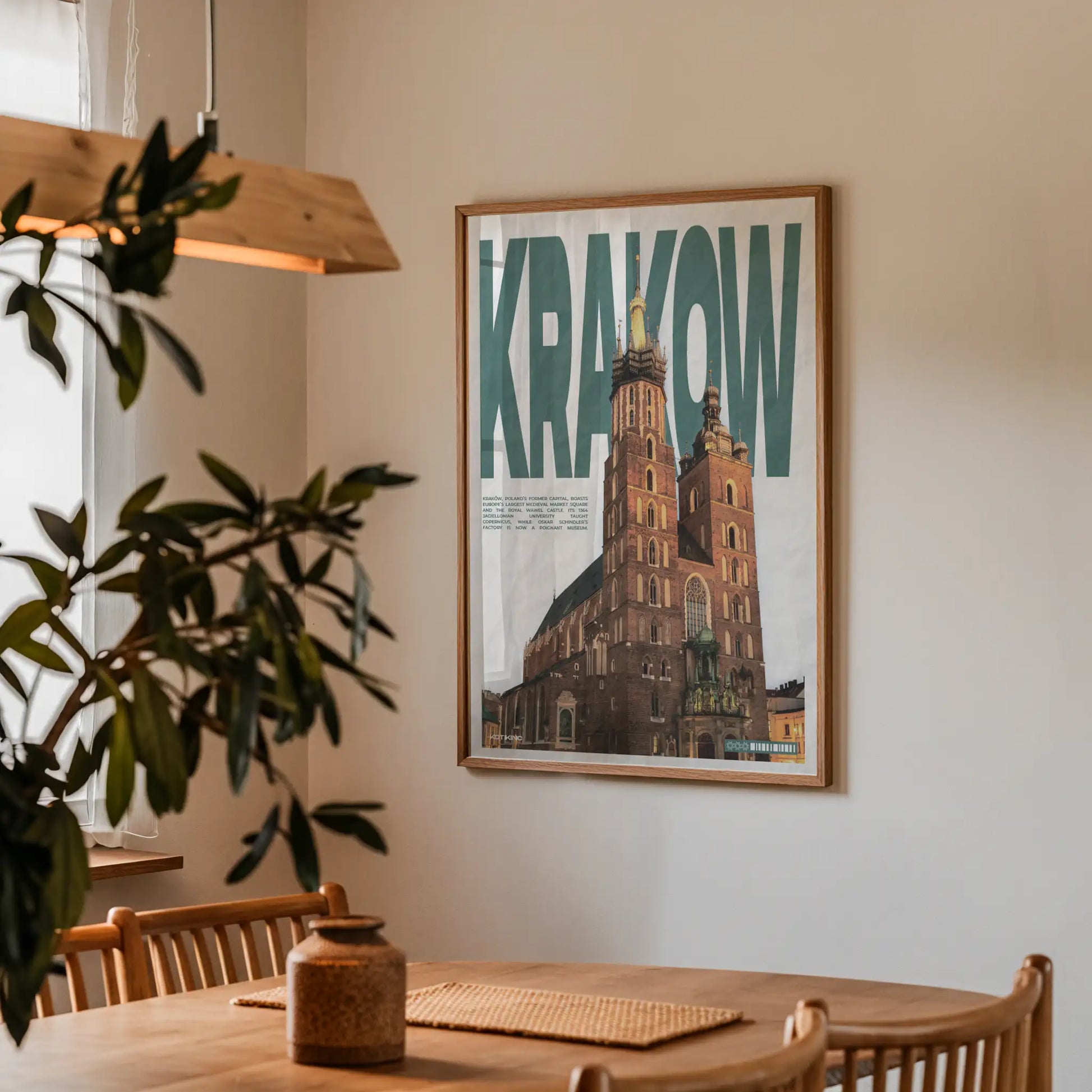 Krakow Poster