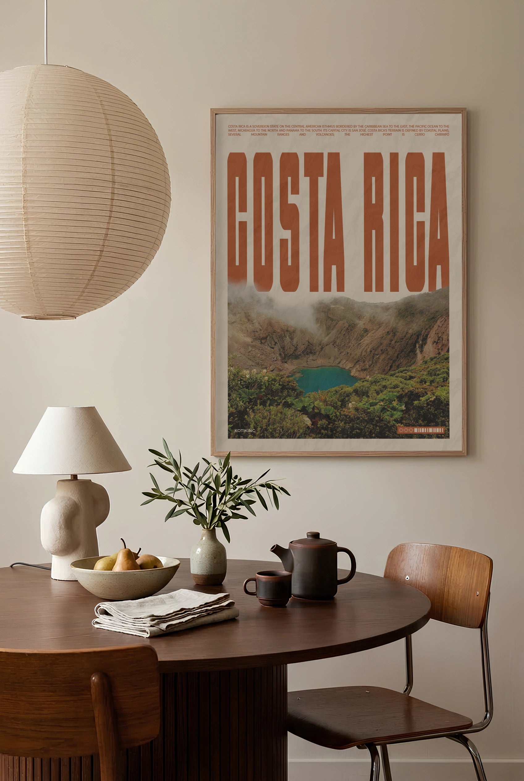 Постер Коста-Ріка