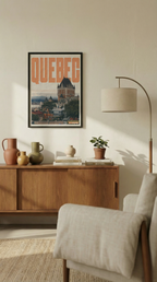 Québec City art print wall art poster | KOTIKINC — view 4