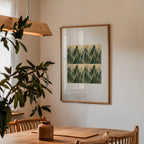 Moss art print wall art poster | KOTIKINC — view 2