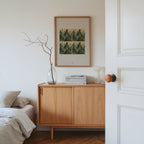 Moss art print wall art poster | KOTIKINC — view 3