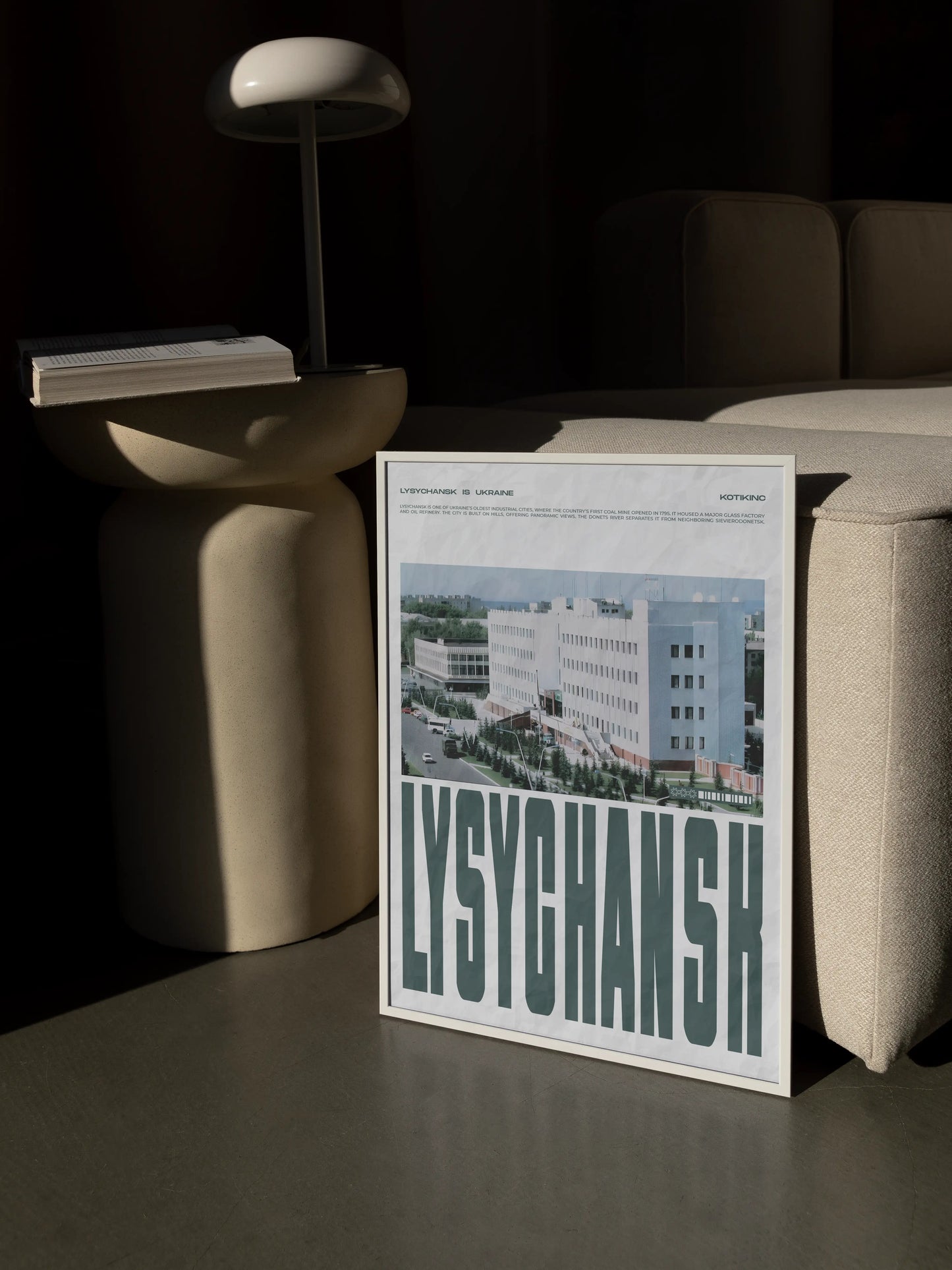 Lysychansk Poster