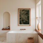 Temple of Dryads art print wall art poster | KOTIKINC — view 2