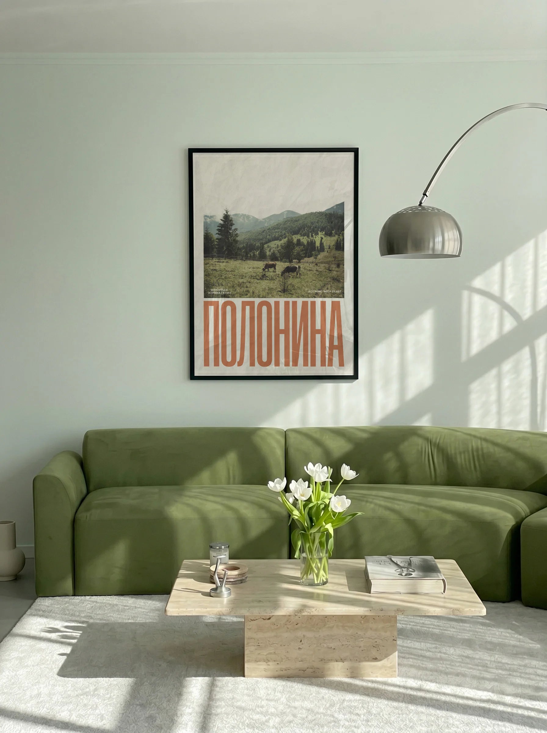 Постер Полонина