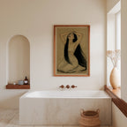 She Is the Prayer art print wall art poster | KOTIKINC — view 2