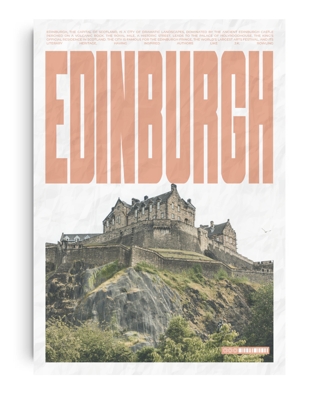 Edinburgh Poster