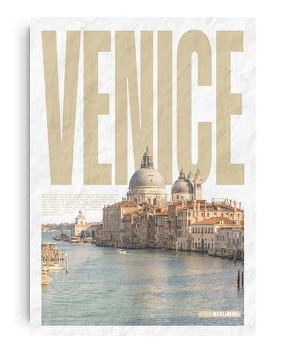 Venice Poster