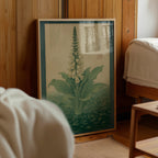 Green Oracle art print wall art poster | KOTIKINC — view 3