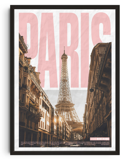 Paris Poster