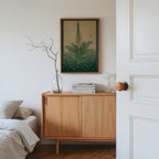 Green Oracle art print wall art poster | KOTIKINC — view 2