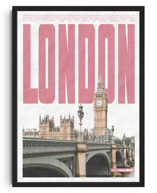 London Poster