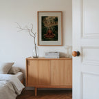 Where the Mind Runs Free art print wall art poster | KOTIKINC — view 2