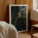 The Enigma of Her art print wall art poster | KOTIKINC — view 2