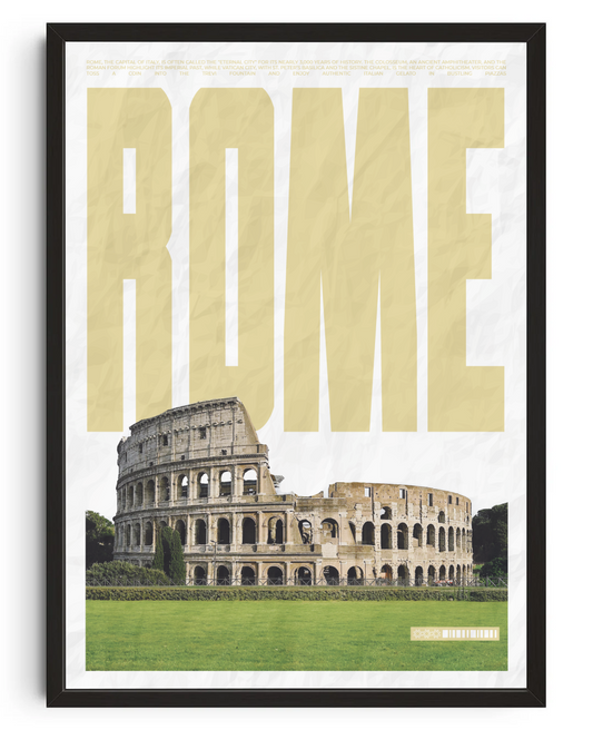 Rome Poster