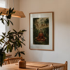 Where the Mind Runs Free art print wall art poster | KOTIKINC — view 3