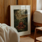 Where the Mind Runs Free art print wall art poster | KOTIKINC — view 4