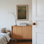 The Quiet Presence in the Meadowlight art print wall art poster | KOTIKINC — view 2