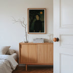 The Enigma of Her art print wall art poster | KOTIKINC — view 3