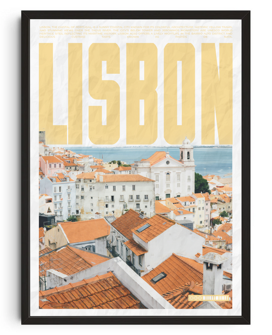 Lisbon Poster