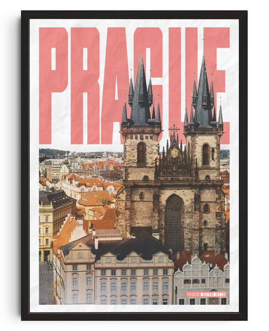 Prague Poster