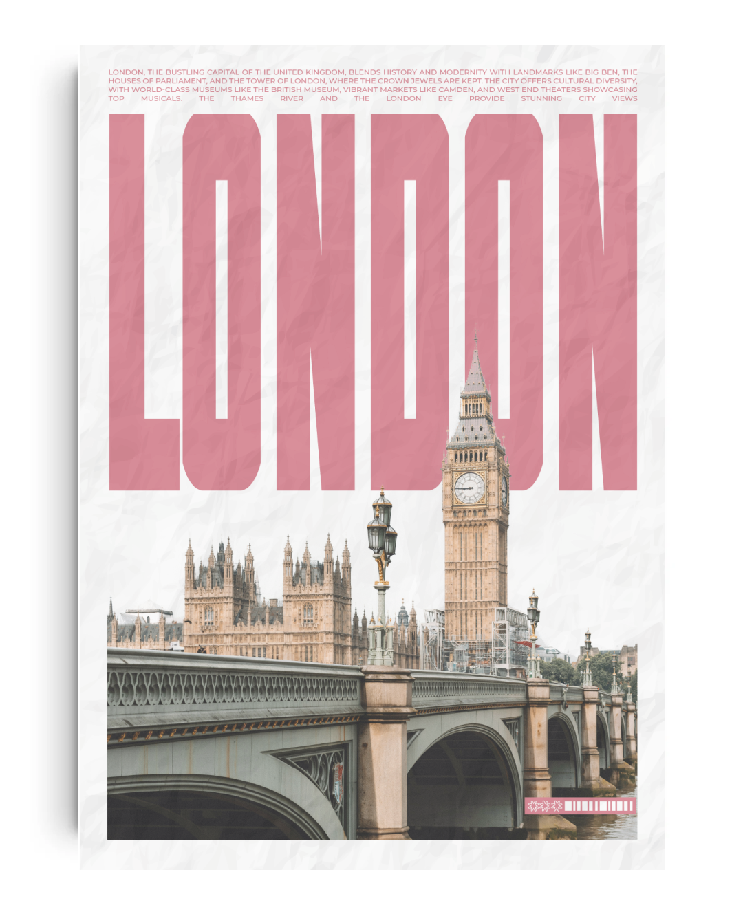 London Poster