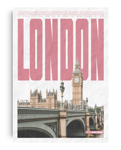 London Poster