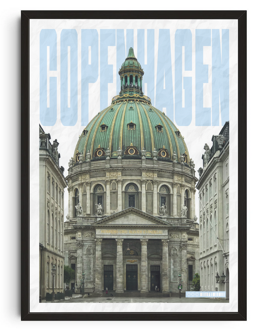Copenhagen Poster