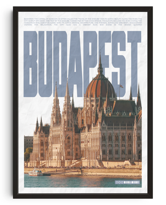 Budapest Poster