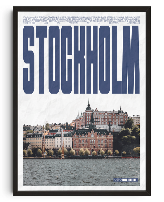 Stockholm Poster