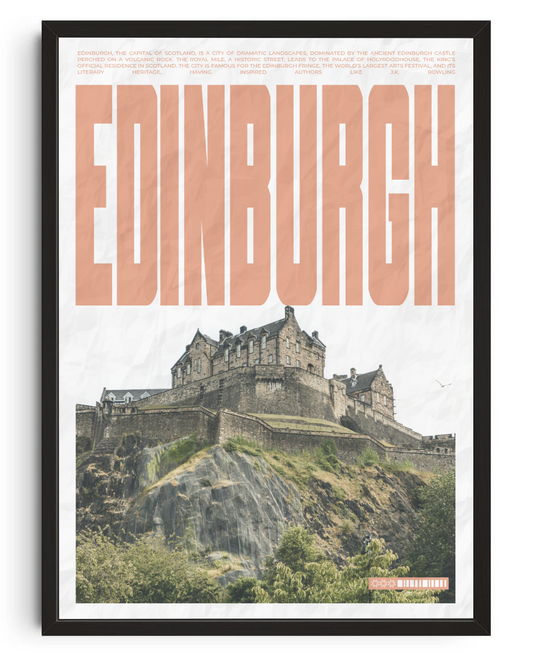 Edinburgh Poster