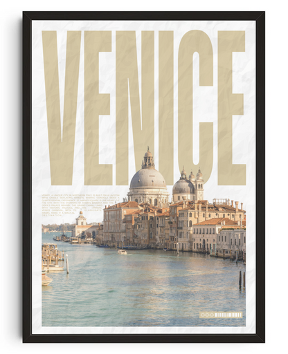 Venice Poster
