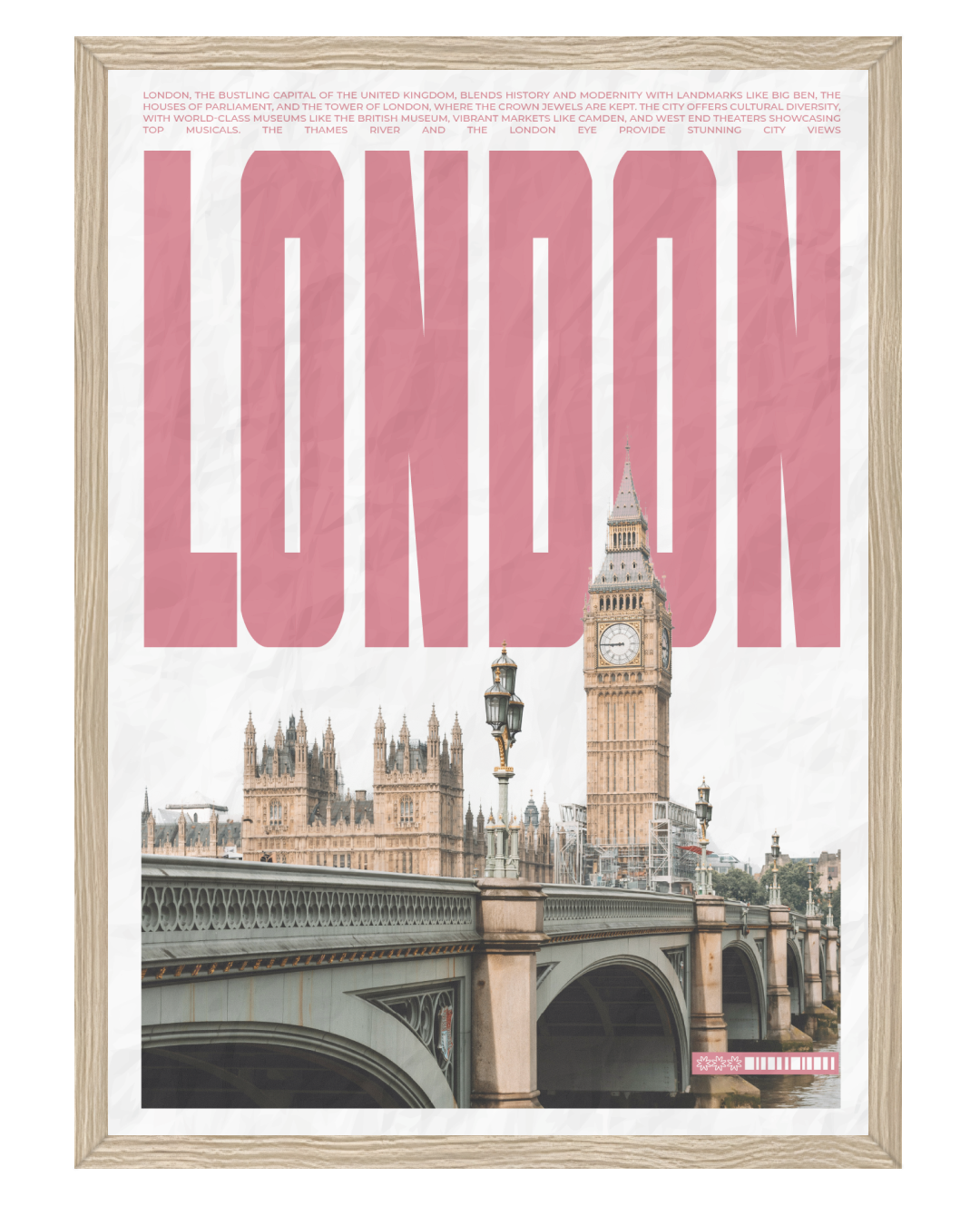 London Poster