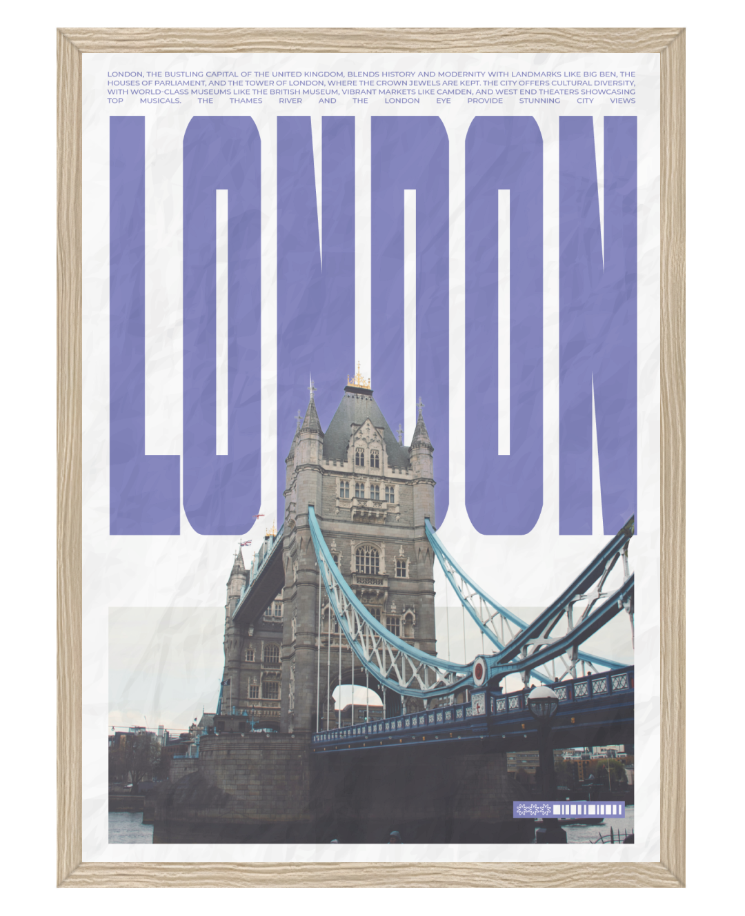 London Poster