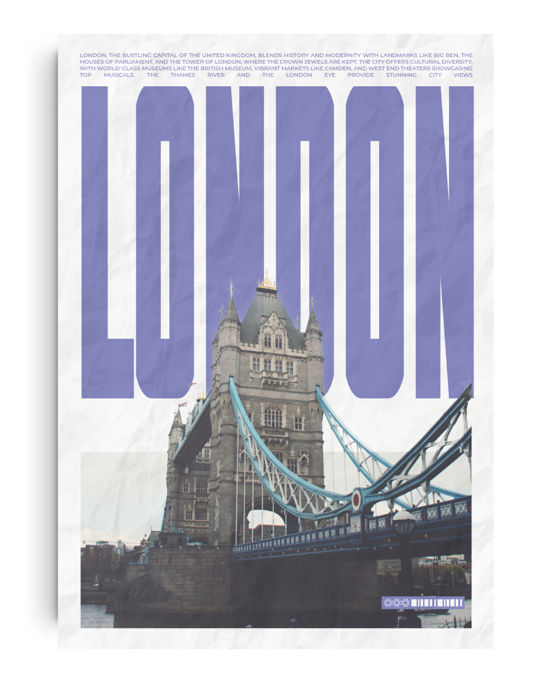 London Poster