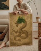 Emerald Power art print wall art poster | KOTIKINC — view 3