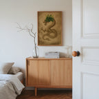 Emerald Power art print wall art poster | KOTIKINC — view 2