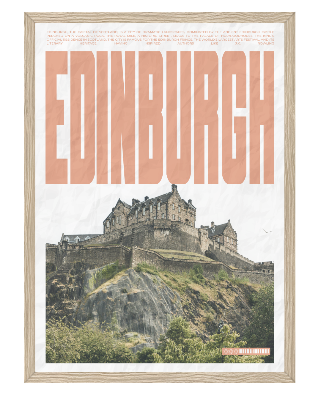 Edinburgh Poster
