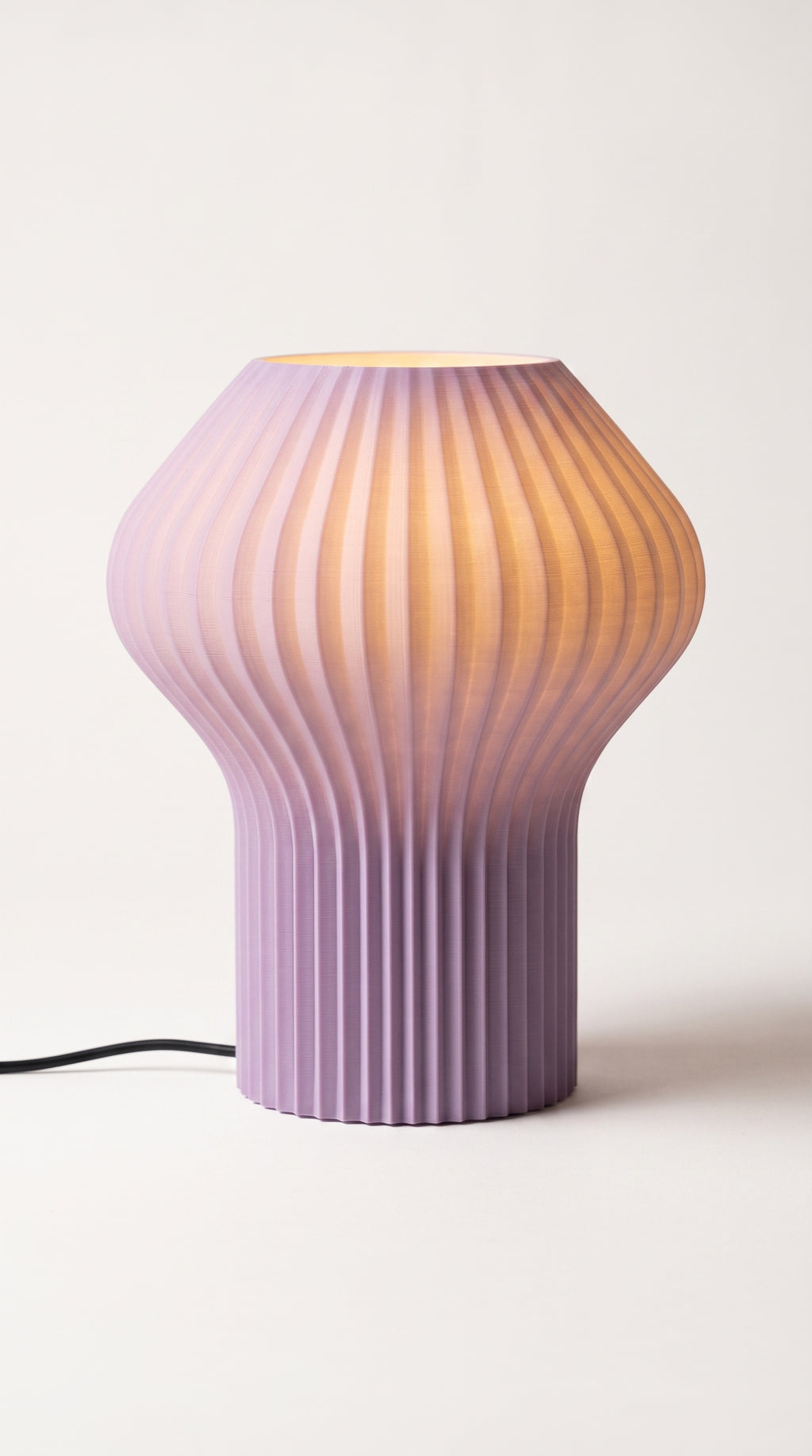 Bloon Mushroom Table Lamp 3D printed