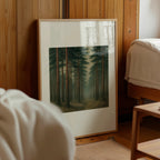 Forest of Quiet Breath art print wall art poster | KOTIKINC — view 2