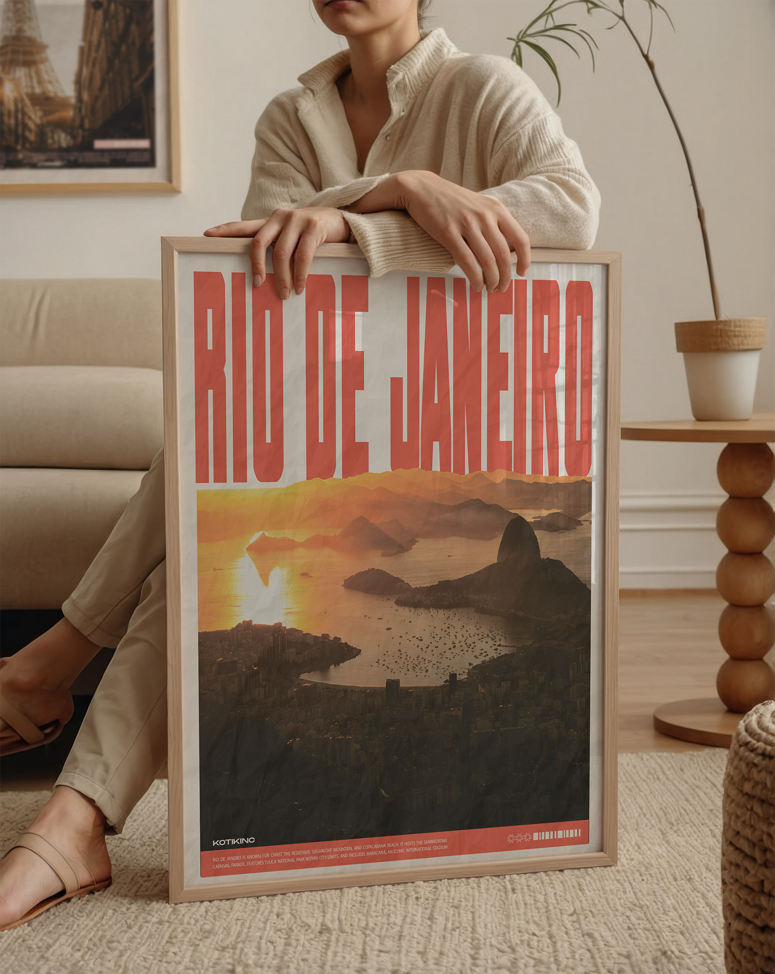 Постер Ріо-де-Жанейро